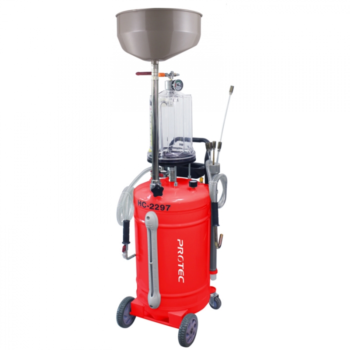 HC-2297 Oil Drainer & Extractor | Protec Equipment Canada Inc